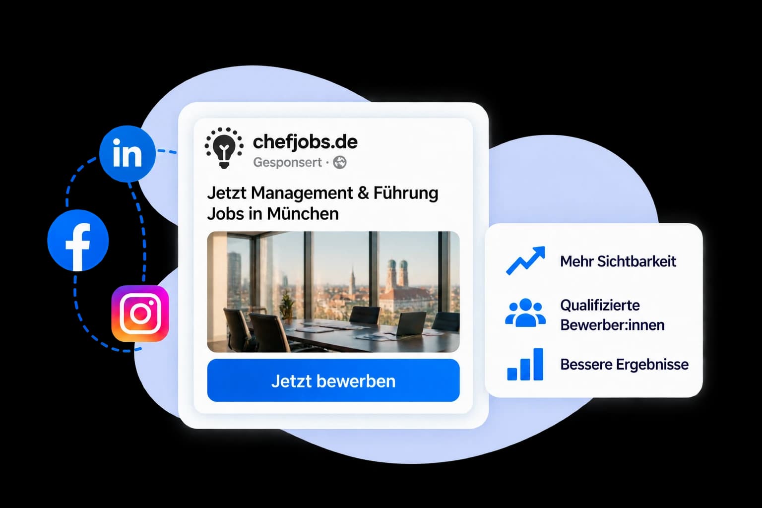 Wecken Sie das Interesse von Führungskräften, die gerade nicht suchen