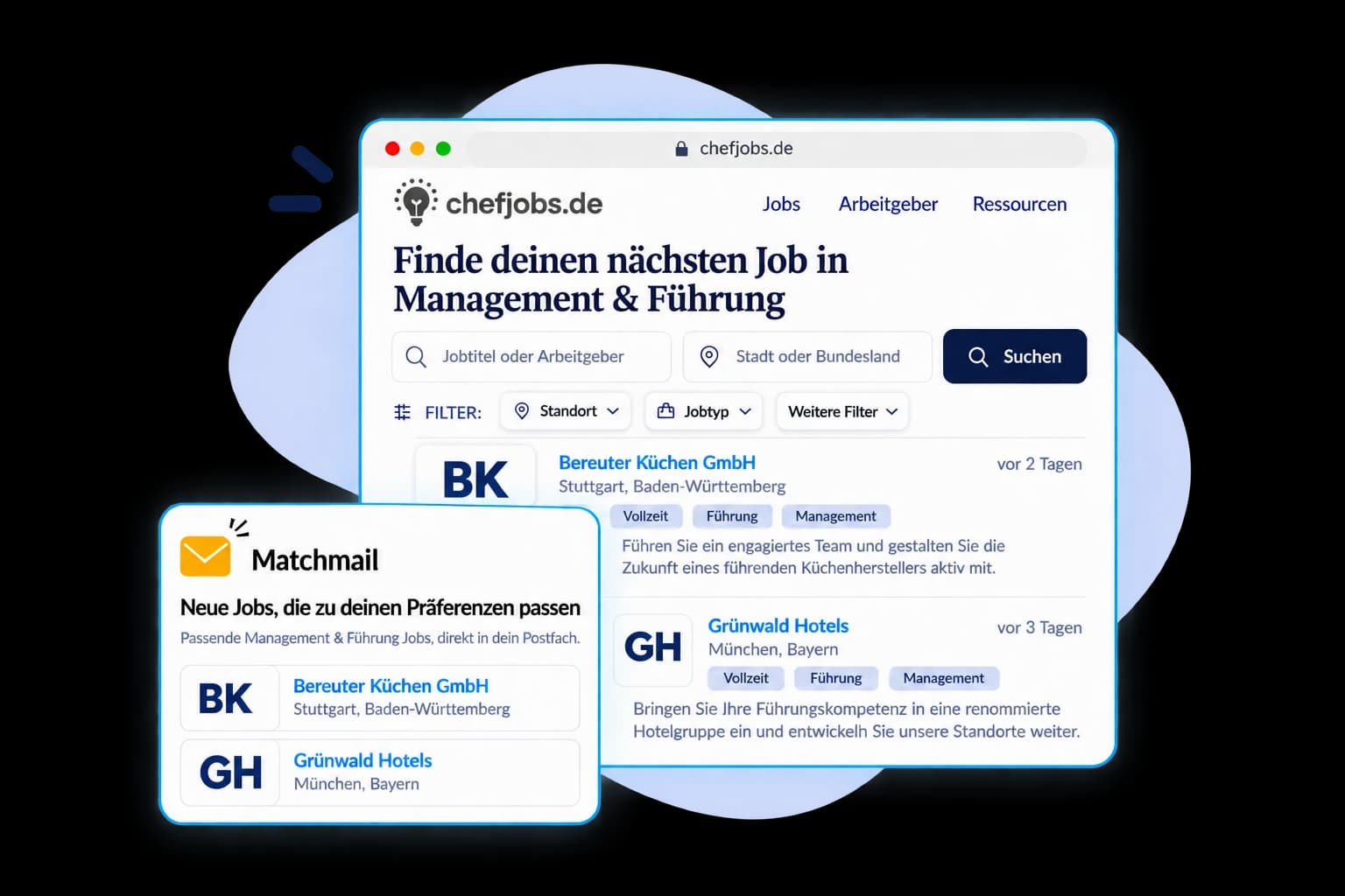 Finden Sie die Führungskräfte, die den nächsten Schritt mit Ihnen gehen wollen