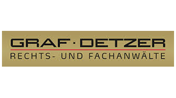 GRAF-DETZER Rechtsanwälte Partnerschaftsgesellschaft mbB Logo